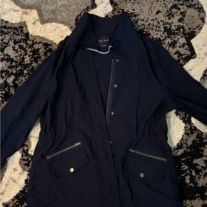 Navy jacket